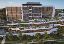 Mechanical services construction underway at HammondCare Greenwich